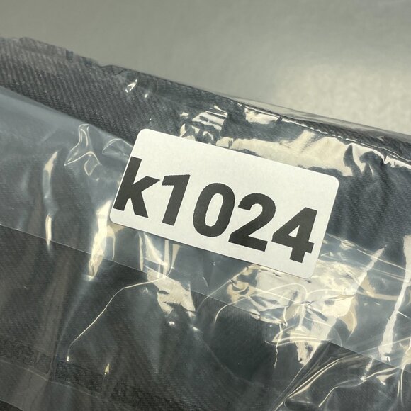 NEW Women's 6 Long Sleeve Utility Baggy Denim Jumpsuit - Universal Thread Black - Picture 9 of 9